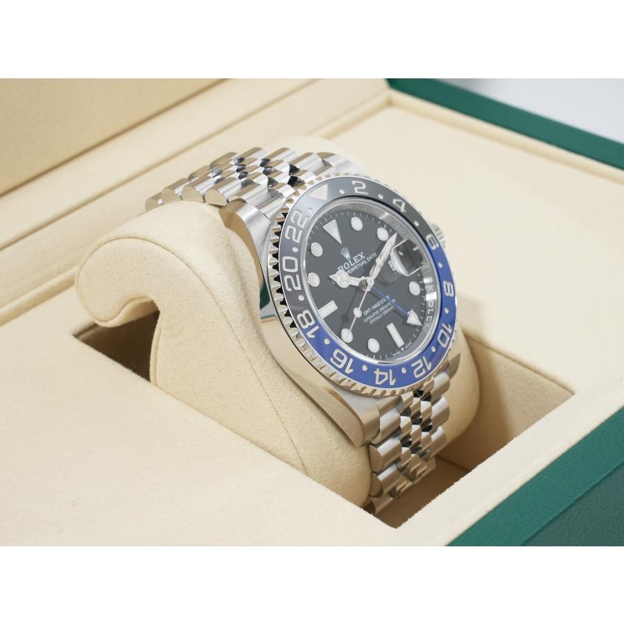 ロレックス GMTマスターII Ref.126710BLNR ステンレススチール ブラック文字盤 ジュビリーブレスレット | GMTマスター | 04