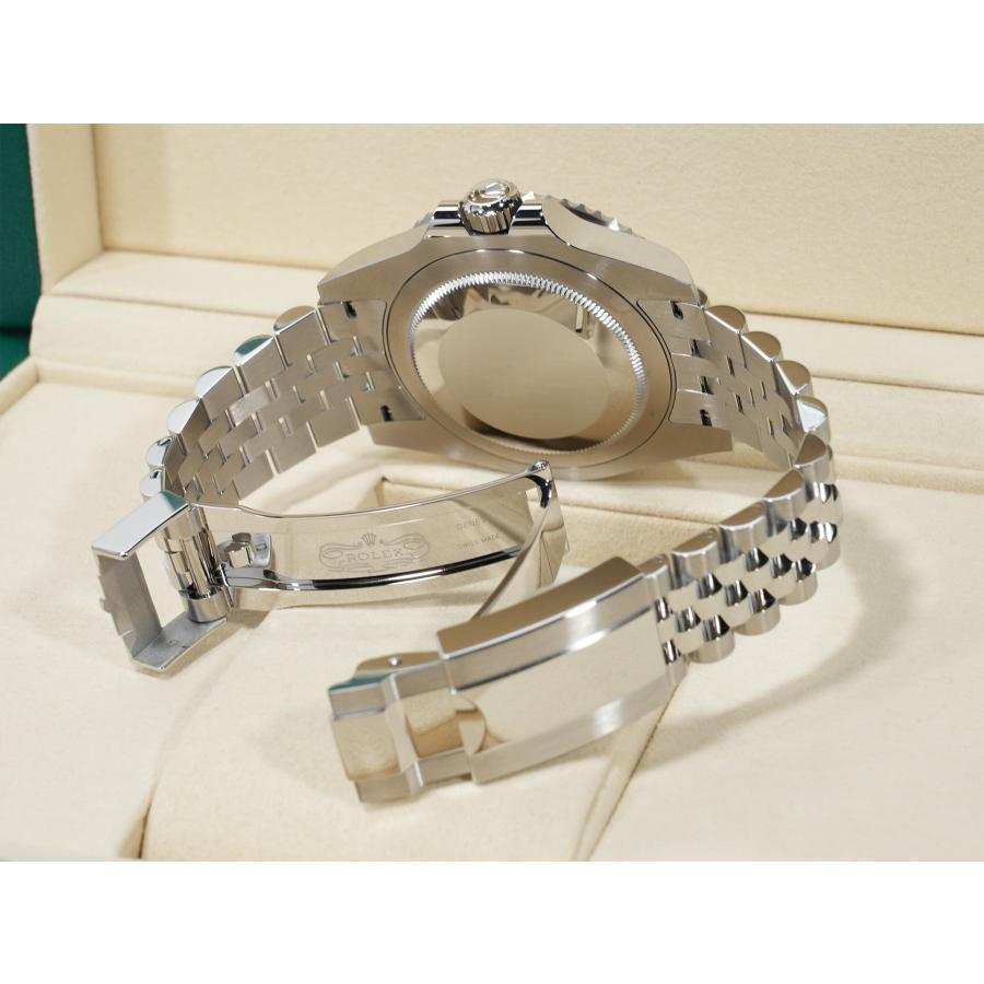 ロレックス GMTマスターII Ref.126710BLNR ステンレススチール ブラック文字盤 ジュビリーブレスレット | GMTマスター | 06