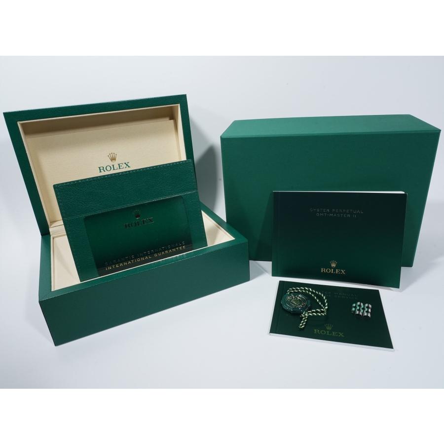 ロレックス GMTマスターII Ref.126710BLNR ステンレススチール ブラック文字盤 ジュビリーブレスレット | GMTマスター | 07