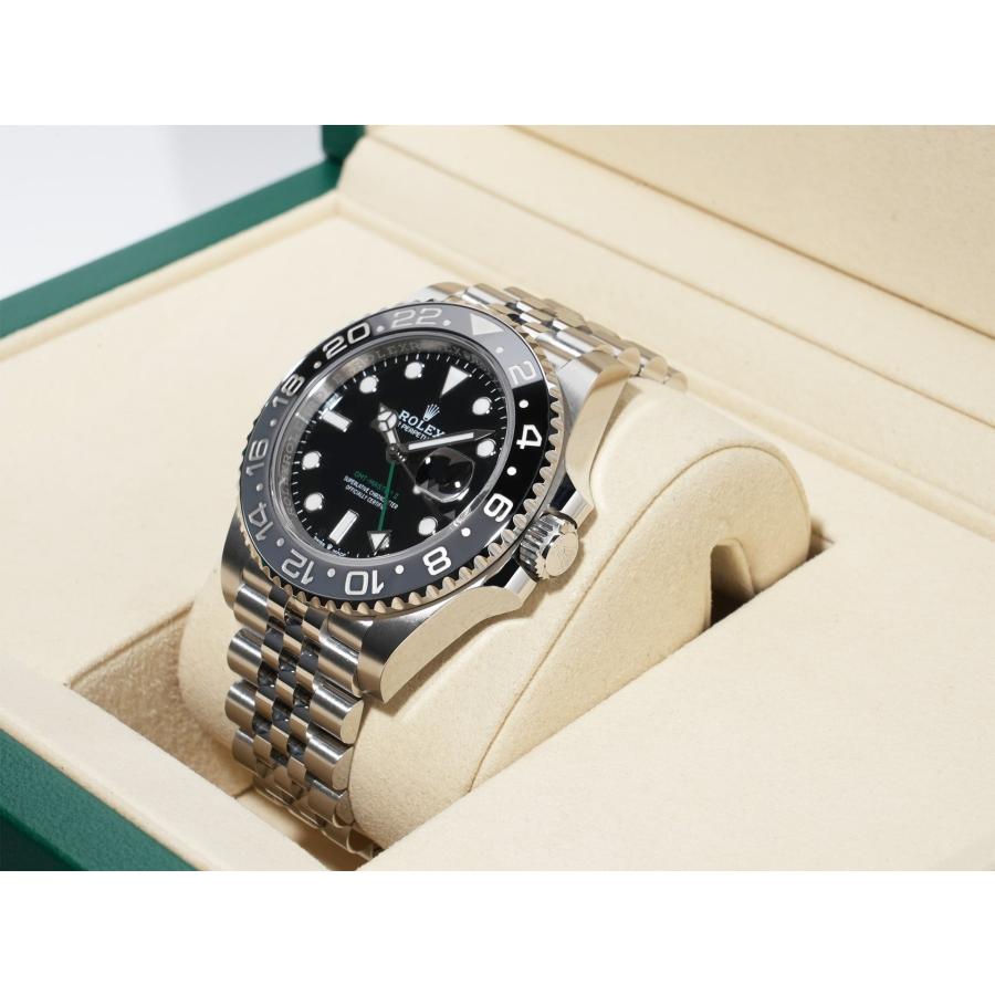ロレックス GMTマスターII Ref.126710GRNR SS ブラック文字盤 ジュビリーブレスレット | GMTマスター | 03