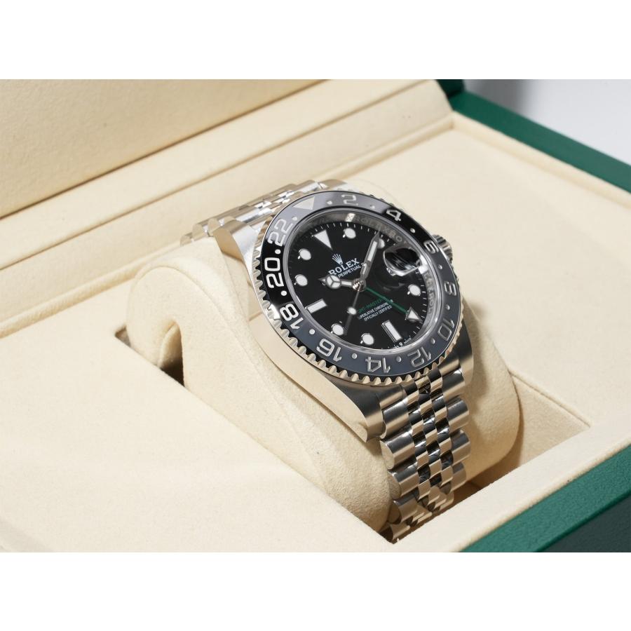 ロレックス GMTマスターII Ref.126710GRNR SS ブラック文字盤 ジュビリーブレスレット | GMTマスター | 04