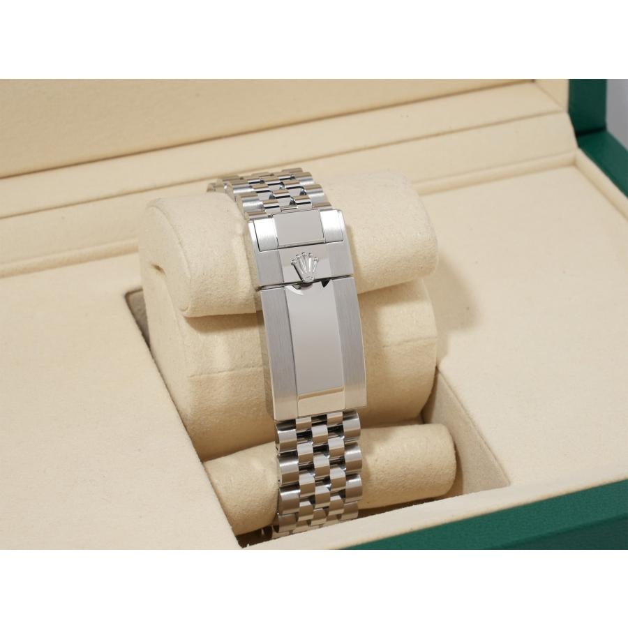 ロレックス GMTマスターII Ref.126710GRNR SS ブラック文字盤 ジュビリーブレスレット | GMTマスター | 05