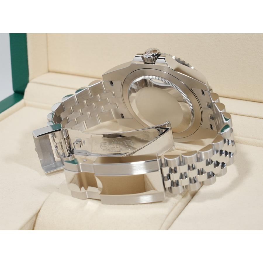 ロレックス GMTマスターII Ref.126710GRNR SS ブラック文字盤 ジュビリーブレスレット | GMTマスター | 06