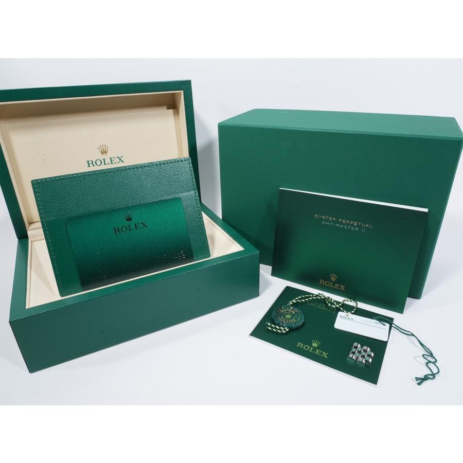 ロレックス GMTマスターII Ref.126710GRNR SS ブラック文字盤 ジュビリーブレスレット | GMTマスター | 07