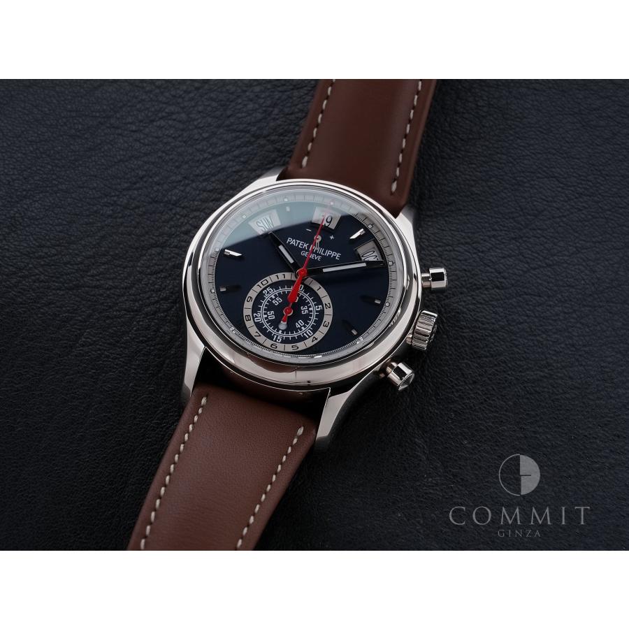 パテックフィリップ アニュアルカレンダー クロノグラフ Ref.5960/01G-001 ホワイトゴールド ブルー文字盤 | PATEK PHILIPPE | 12
