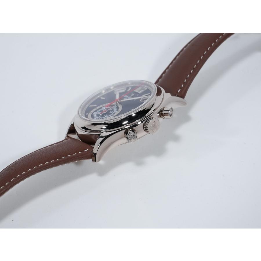 パテックフィリップ アニュアルカレンダー クロノグラフ Ref.5960/01G-001 ホワイトゴールド ブルー文字盤 | PATEK PHILIPPE | 03