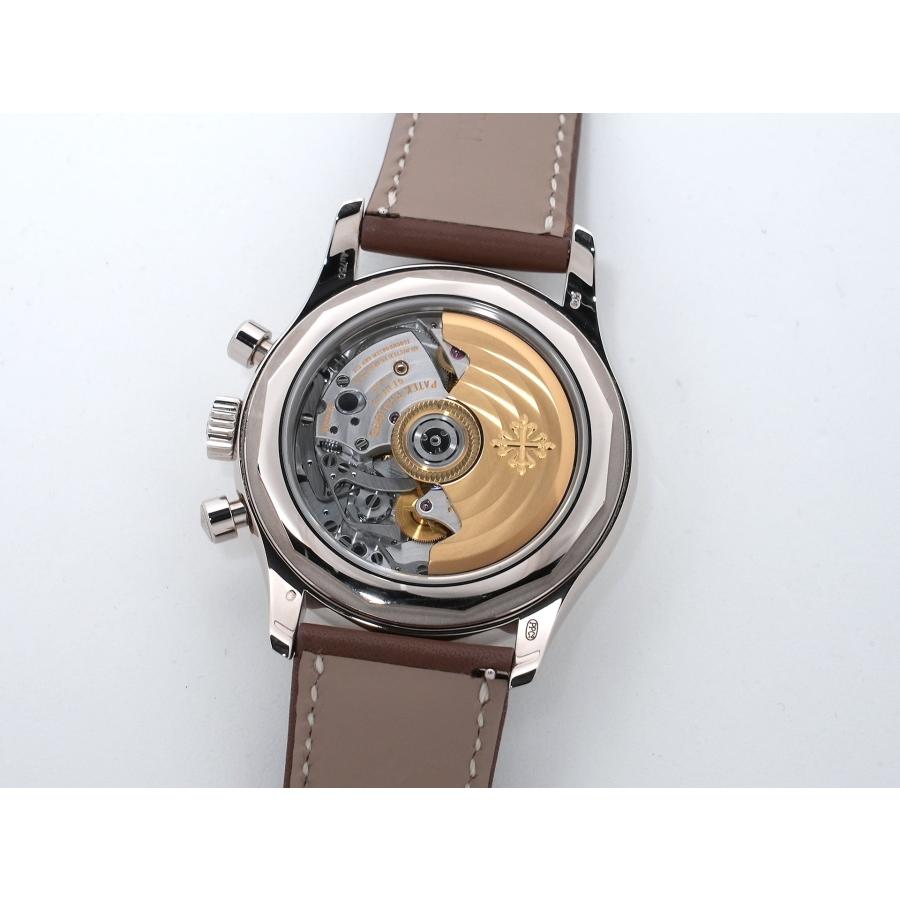 パテックフィリップ アニュアルカレンダー クロノグラフ Ref.5960/01G-001 ホワイトゴールド ブルー文字盤 | PATEK PHILIPPE | 06