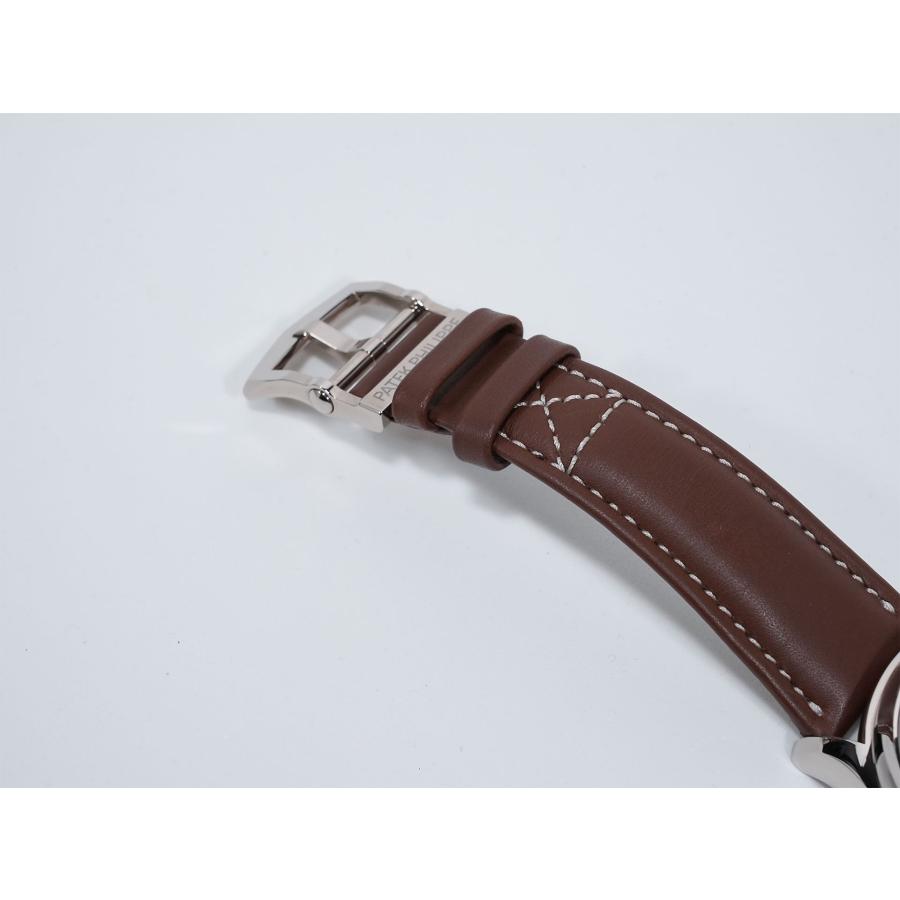 パテックフィリップ アニュアルカレンダー クロノグラフ Ref.5960/01G-001 ホワイトゴールド ブルー文字盤 | PATEK PHILIPPE | 07