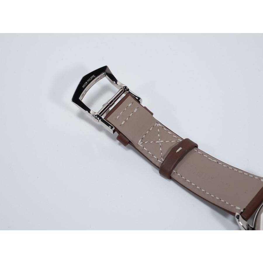 パテックフィリップ アニュアルカレンダー クロノグラフ Ref.5960/01G-001 ホワイトゴールド ブルー文字盤 | PATEK PHILIPPE | 08