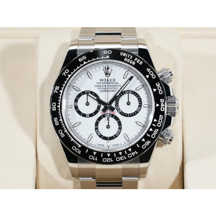 ロレックス デイトナ Ref.126500LN SS ホワイト文字盤 | コスモグラフ デイトナ | 01