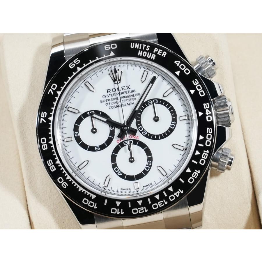 ロレックス デイトナ Ref.126500LN SS ホワイト文字盤 | コスモグラフ デイトナ | 02