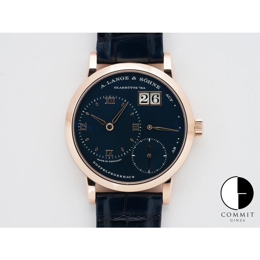 A.ランゲ＆ゾーネ リトル・ランゲ1 Ref.181.063 ピンクゴールド ブルー文字盤 | A. LANGE & SOHNE