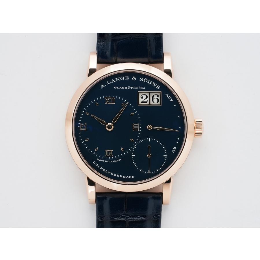 A.ランゲ＆ゾーネ リトル・ランゲ1 Ref.181.063 ピンクゴールド ブルー文字盤 | A. LANGE & SOHNE | 01