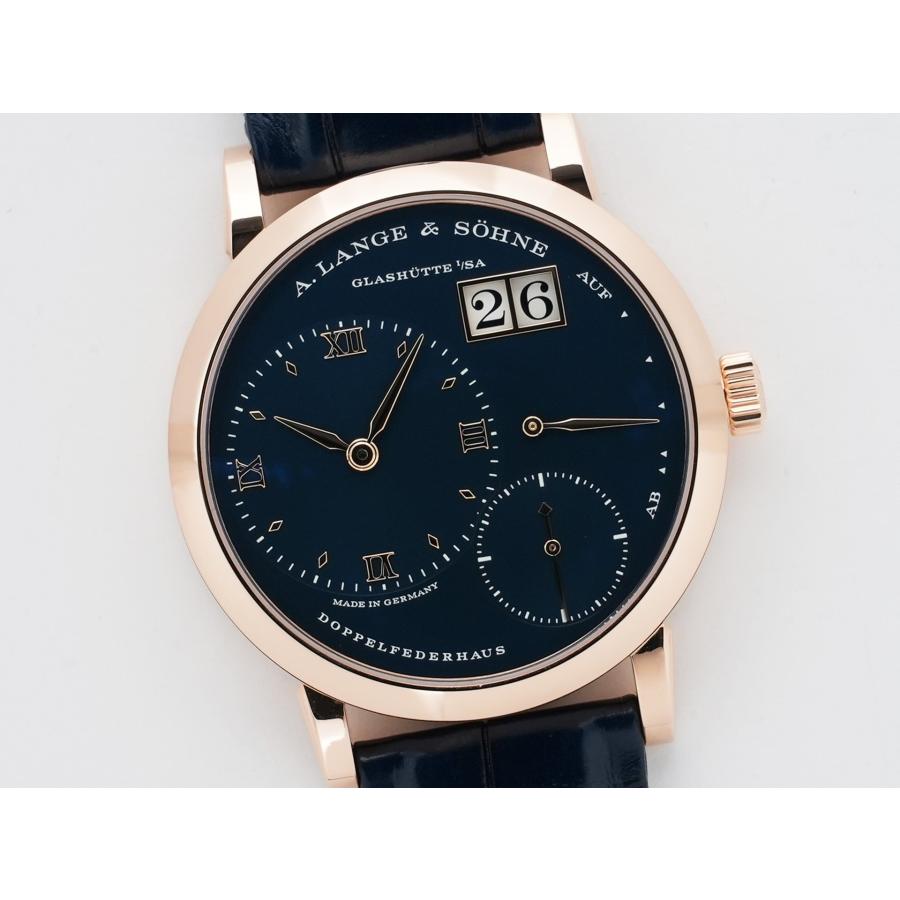 A.ランゲ＆ゾーネ リトル・ランゲ1 Ref.181.063 ピンクゴールド ブルー文字盤 | A. LANGE & SOHNE | 02