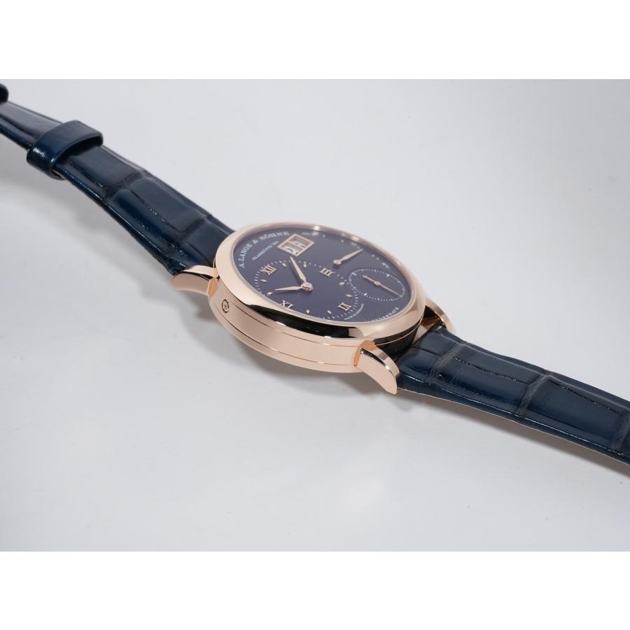 A.ランゲ＆ゾーネ リトル・ランゲ1 Ref.181.063 ピンクゴールド ブルー文字盤 | A. LANGE & SOHNE | 04
