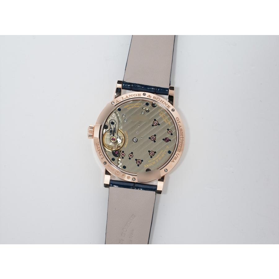 A.ランゲ＆ゾーネ リトル・ランゲ1 Ref.181.063 ピンクゴールド ブルー文字盤 | A. LANGE & SOHNE | 05