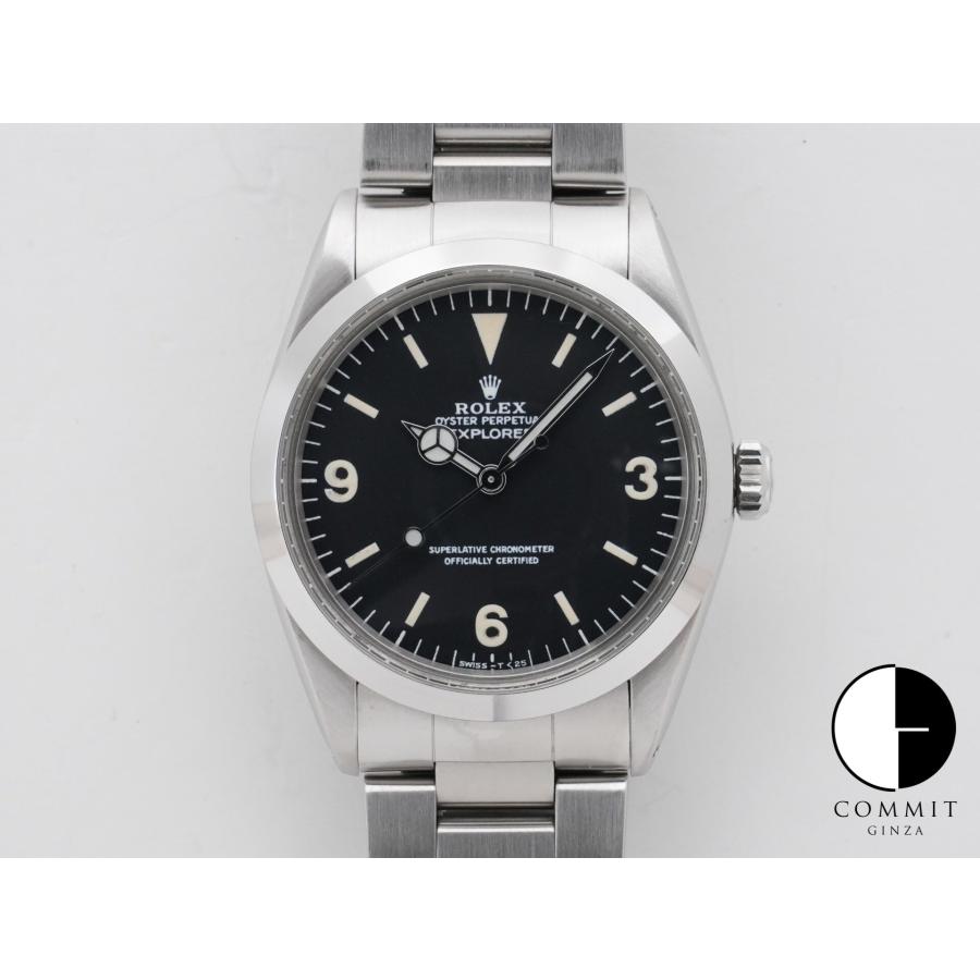 ロレックス エクスプローラーI Ref.1016 ステンレススチール ブラック文字盤 | エクスプローラー（ROLEX）