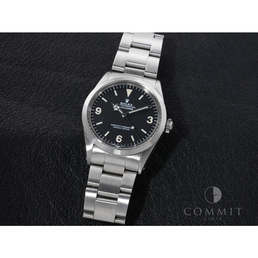 ロレックス エクスプローラーI Ref.1016 ステンレススチール ブラック文字盤 | エクスプローラー（ROLEX） | 16