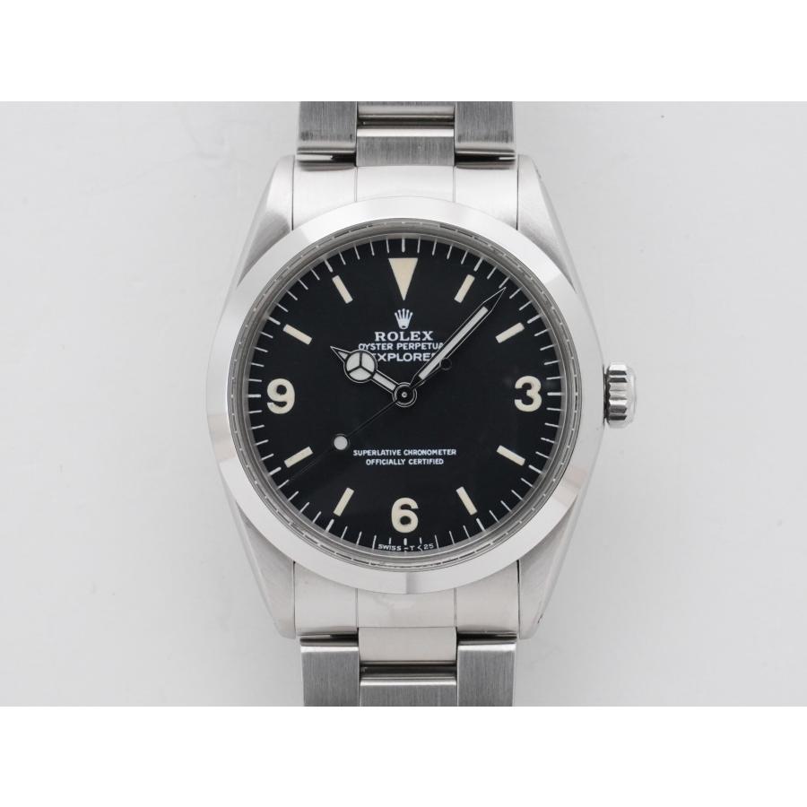 ロレックス エクスプローラーI Ref.1016 ステンレススチール ブラック文字盤 | エクスプローラー（ROLEX） | 01