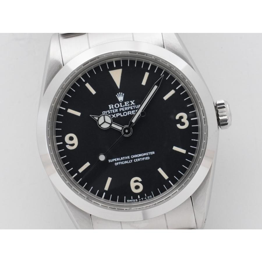 ロレックス エクスプローラーI Ref.1016 ステンレススチール ブラック文字盤 | エクスプローラー（ROLEX） | 02
