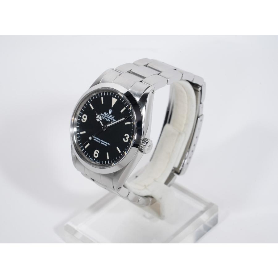 ロレックス エクスプローラーI Ref.1016 ステンレススチール ブラック文字盤 | エクスプローラー（ROLEX） | 03