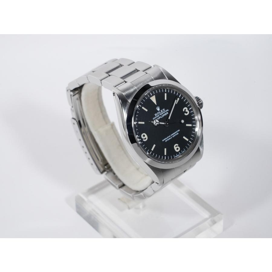 ロレックス エクスプローラーI Ref.1016 ステンレススチール ブラック文字盤 | エクスプローラー（ROLEX） | 04