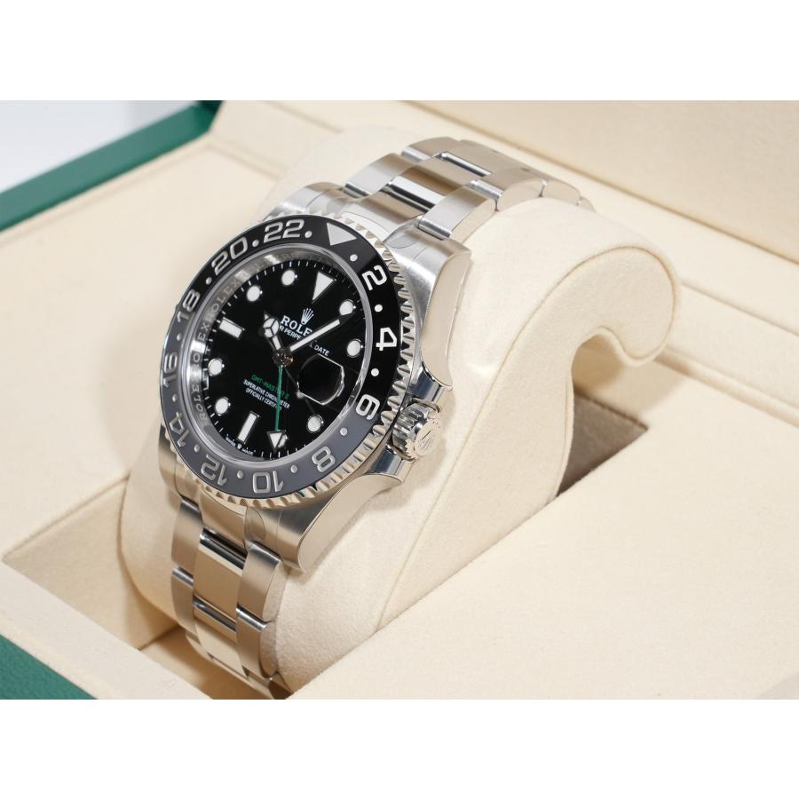 ロレックス GMTマスターII Ref.126710GRNR SS ブラック文字盤 オイスターブレスレット | GMTマスター | 03