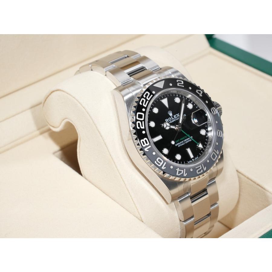 ロレックス GMTマスターII Ref.126710GRNR SS ブラック文字盤 オイスターブレスレット | GMTマスター | 04