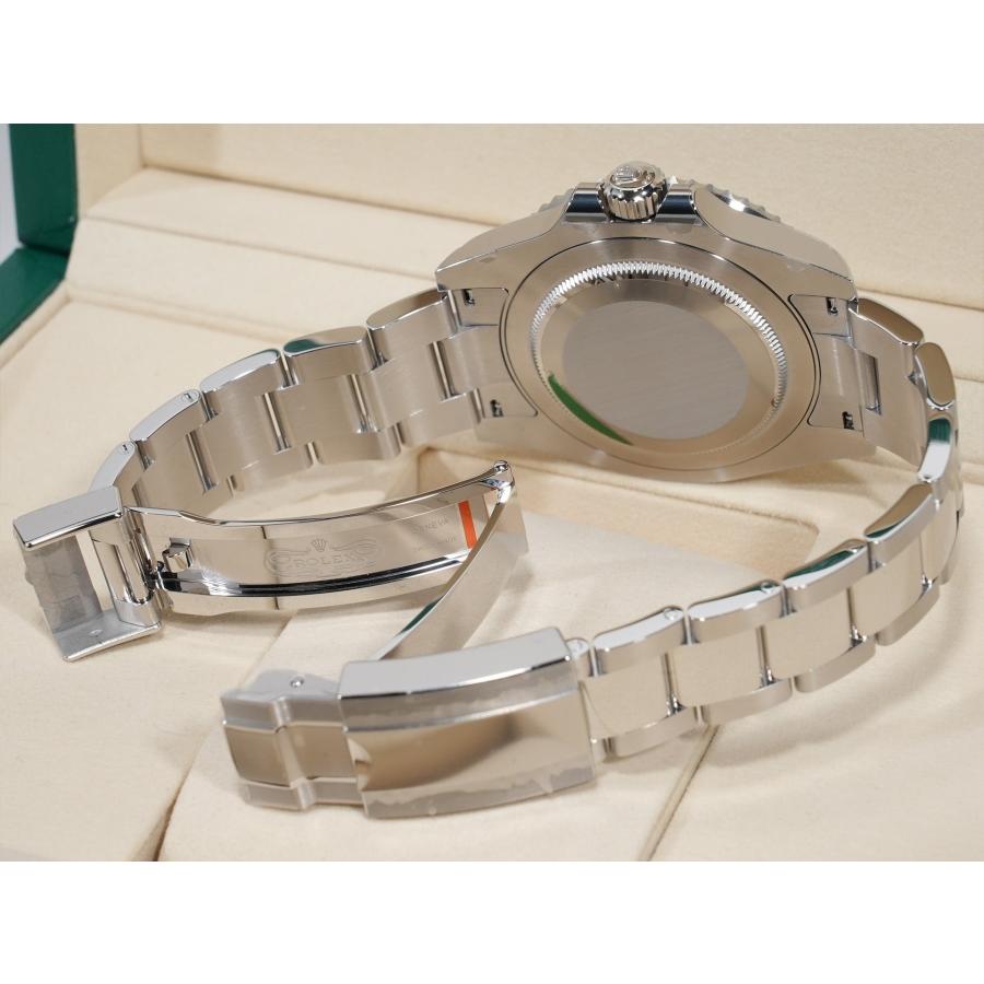 ロレックス GMTマスターII Ref.126710GRNR SS ブラック文字盤 オイスターブレスレット | GMTマスター | 06