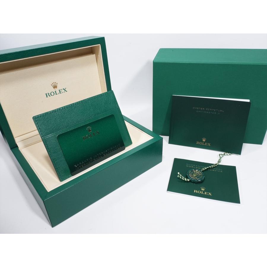 ロレックス GMTマスターII Ref.126710GRNR SS ブラック文字盤 オイスターブレスレット | GMTマスター | 07