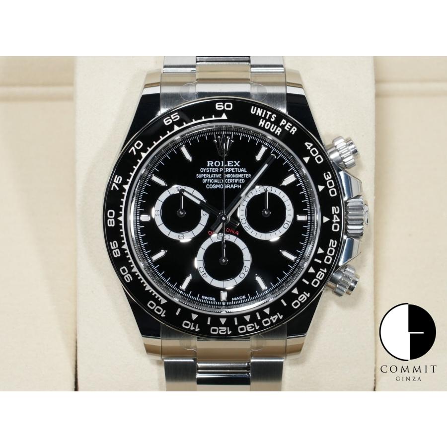 ロレックス デイトナ Ref.126500LN ステンレススチール ブラック文字盤 | コスモグラフ デイトナ