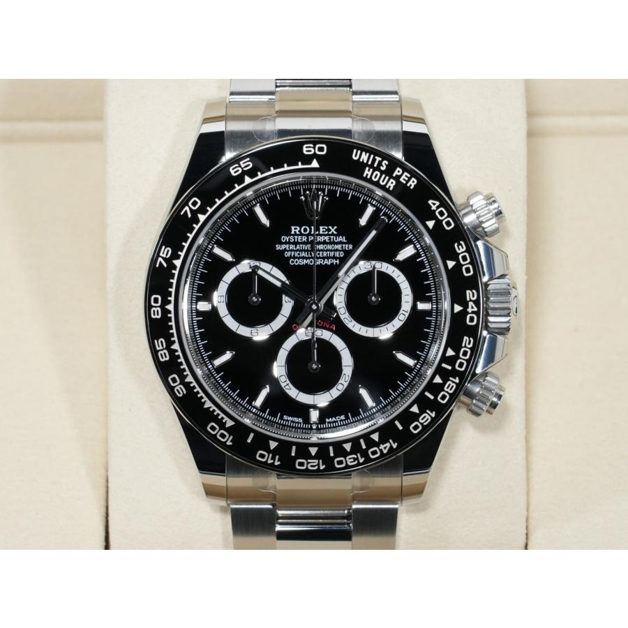 ロレックス デイトナ Ref.126500LN ステンレススチール ブラック文字盤 | コスモグラフ デイトナ | 01