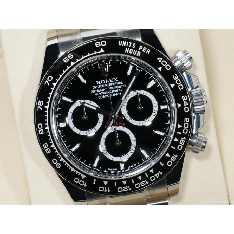 ロレックス デイトナ Ref.126500LN ステンレススチール ブラック文字盤 | コスモグラフ デイトナ | 02