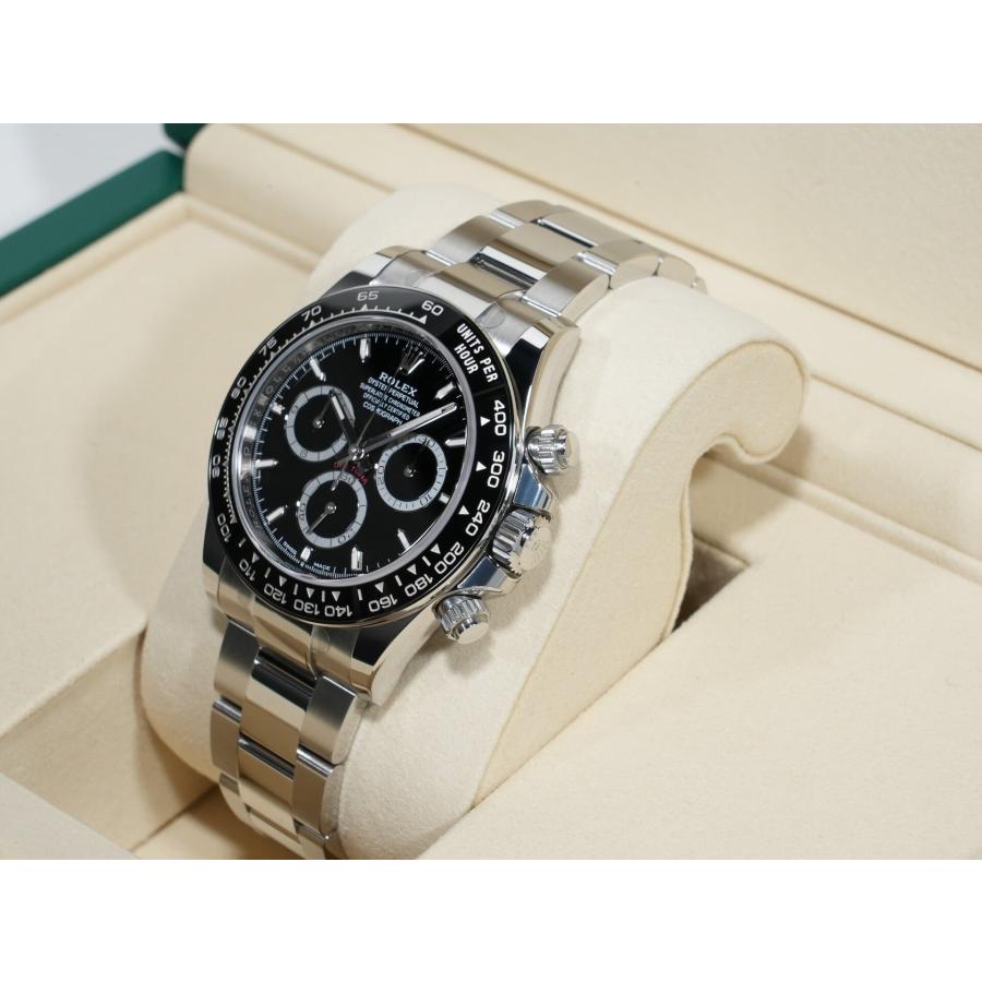 ロレックス デイトナ Ref.126500LN ステンレススチール ブラック文字盤 | コスモグラフ デイトナ | 03
