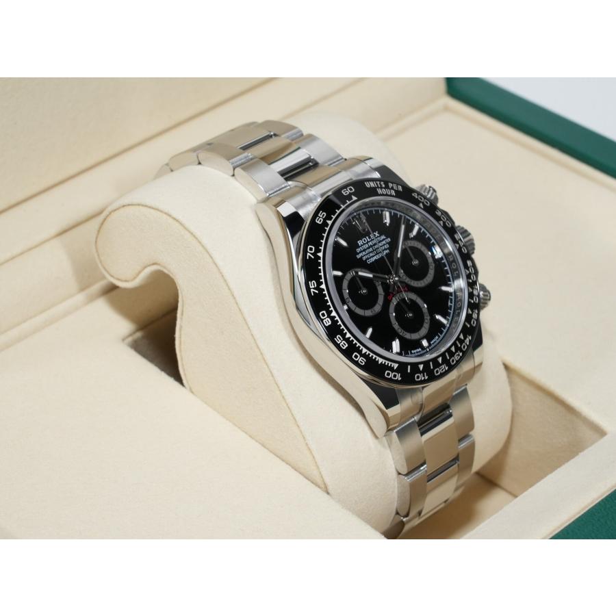 ロレックス デイトナ Ref.126500LN ステンレススチール ブラック文字盤 | コスモグラフ デイトナ | 04