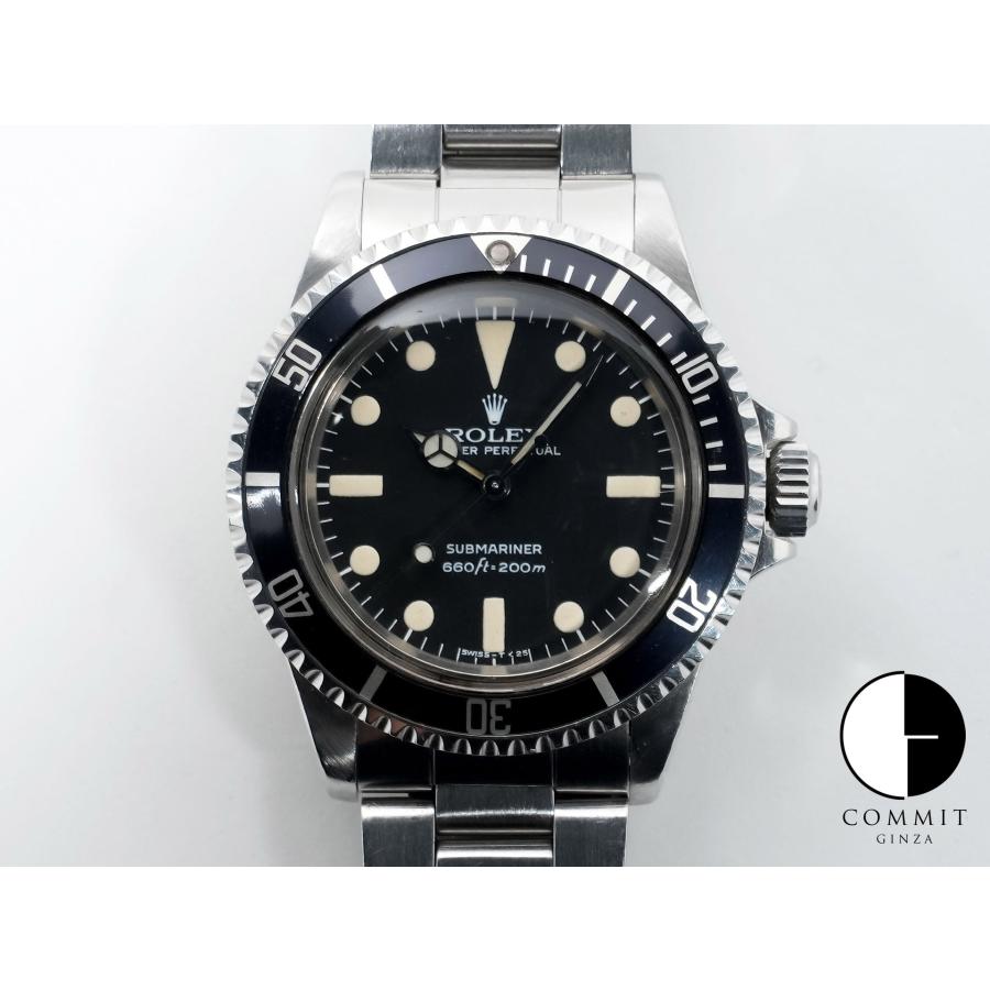 ロレックス サブマリーナー Ref.5513 ステンレススチール ブラック文字盤 | サブマリーナー
