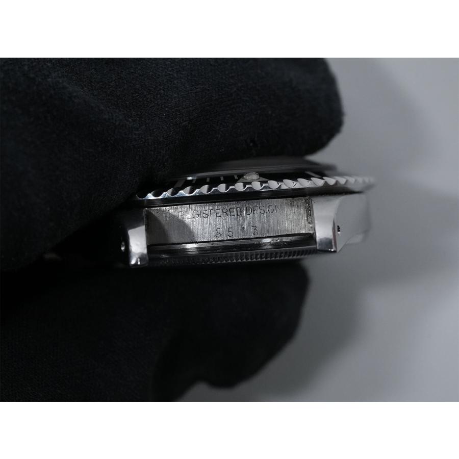 ロレックス サブマリーナー Ref.5513 ステンレススチール ブラック文字盤 | サブマリーナー | 10