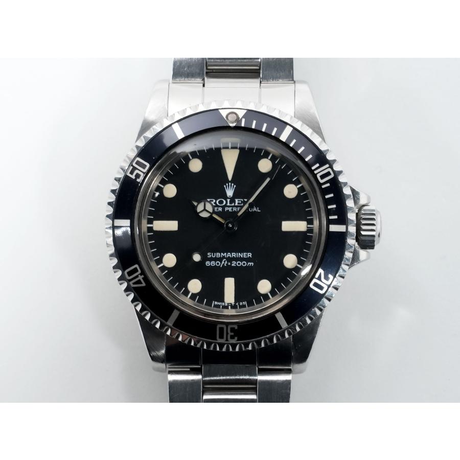 ロレックス サブマリーナー Ref.5513 ステンレススチール ブラック文字盤 | サブマリーナー | 01