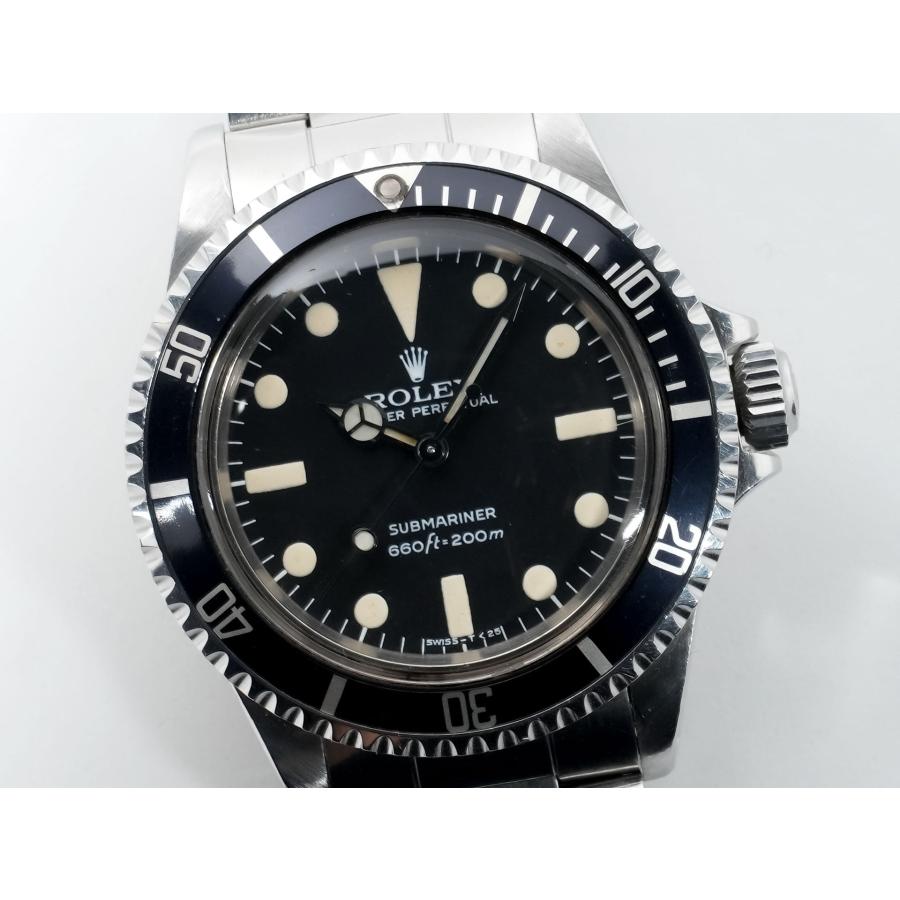 ロレックス サブマリーナー Ref.5513 ステンレススチール ブラック文字盤 | サブマリーナー | 02