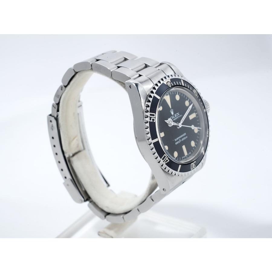 ロレックス サブマリーナー Ref.5513 ステンレススチール ブラック文字盤 | サブマリーナー | 04