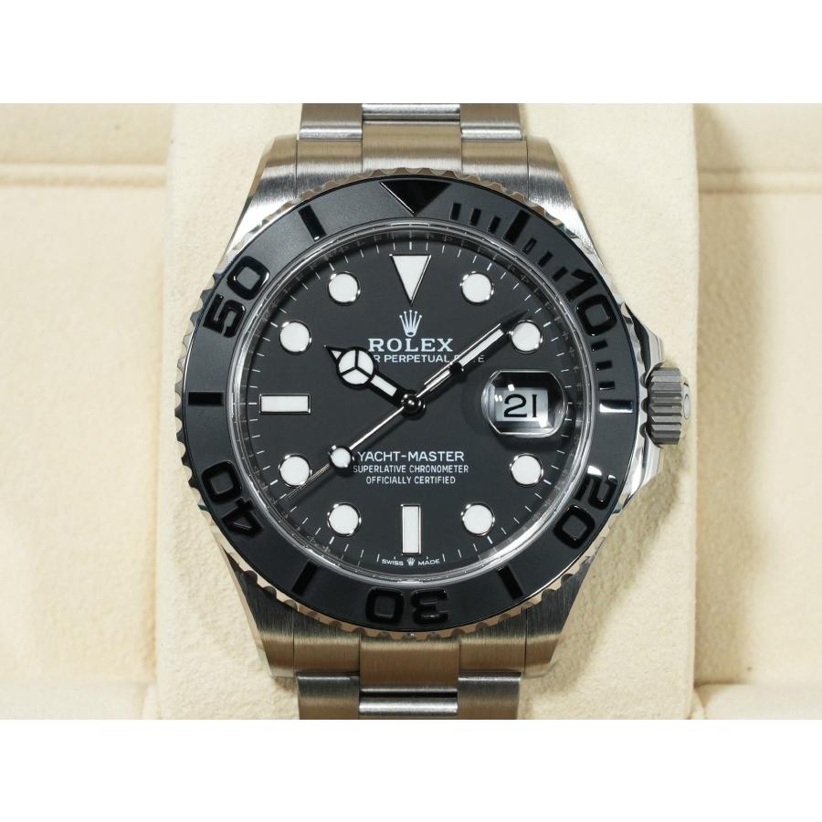 ロレックス ヨットマスター42 Ref.226627 RLXチタン ブラック文字盤 | ヨットマスター | 01