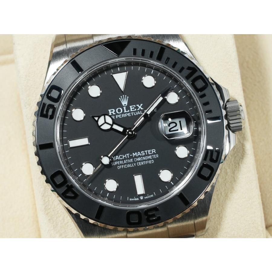 ロレックス ヨットマスター42 Ref.226627 RLXチタン ブラック文字盤 | ヨットマスター | 02