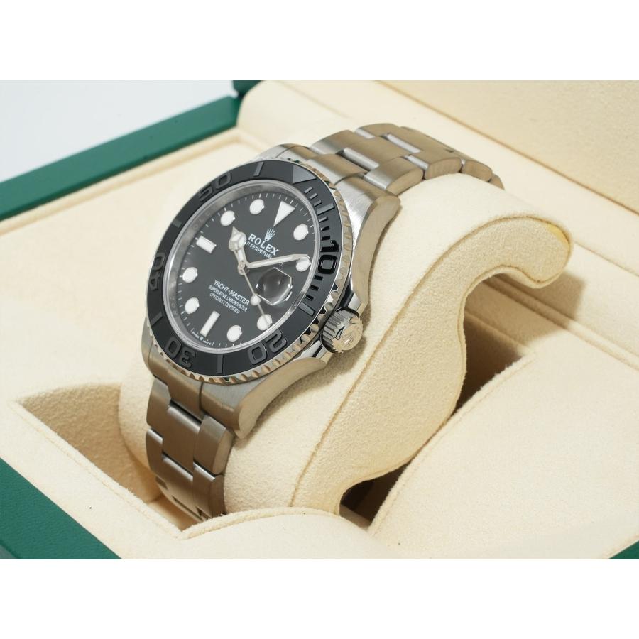 ロレックス ヨットマスター42 Ref.226627 RLXチタン ブラック文字盤 | ヨットマスター | 03