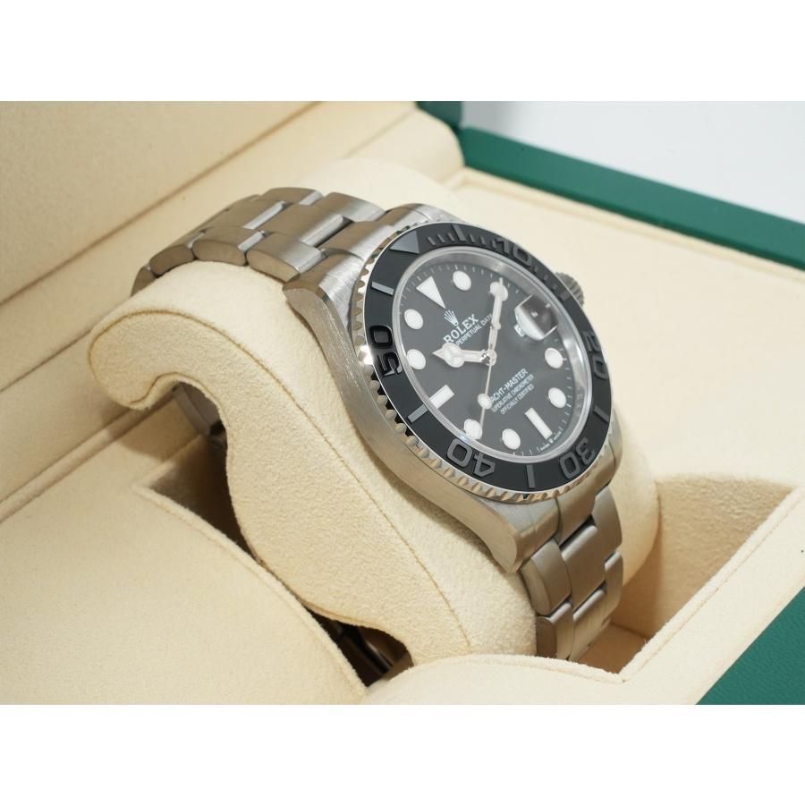 ロレックス ヨットマスター42 Ref.226627 RLXチタン ブラック文字盤 | ヨットマスター | 04