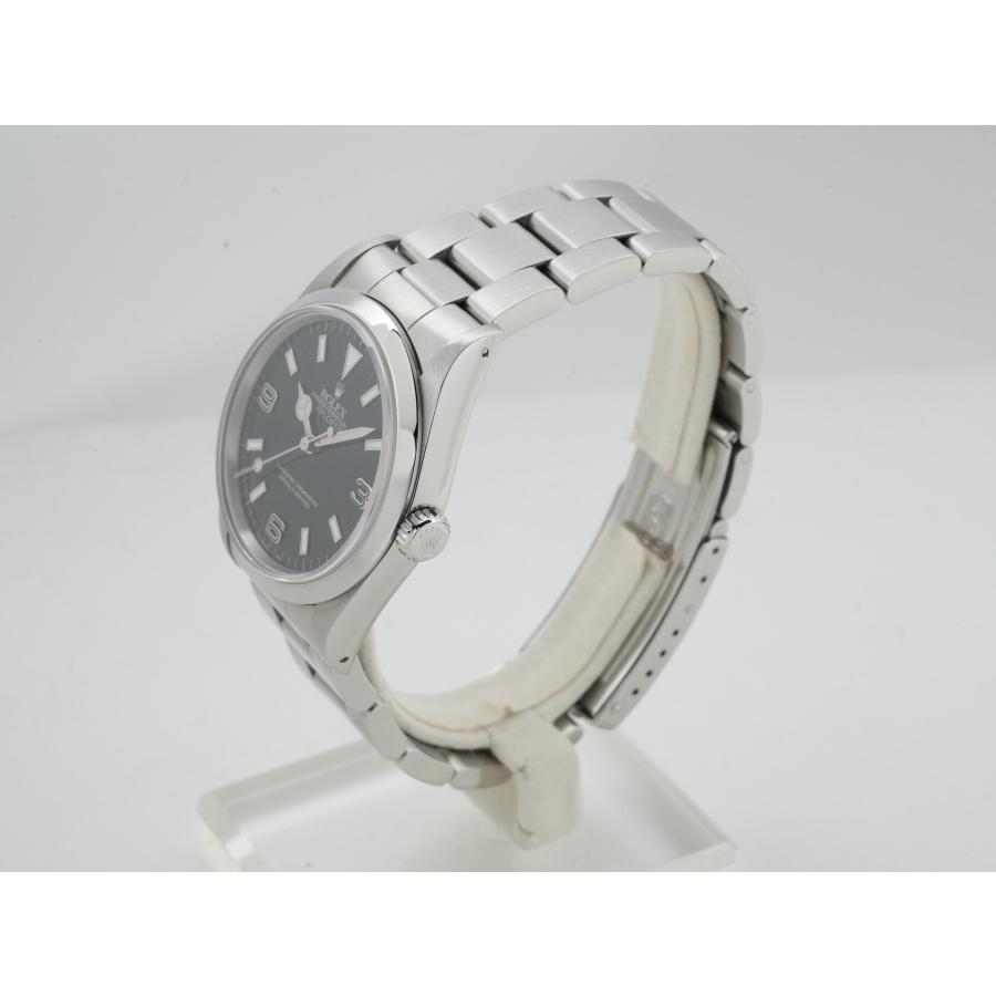 ロレックス エクスプローラーI Ref.14270 ステンレススチール ブラック文字盤 オイスターブレスレット | エクスプローラー（ROLEX） | 03