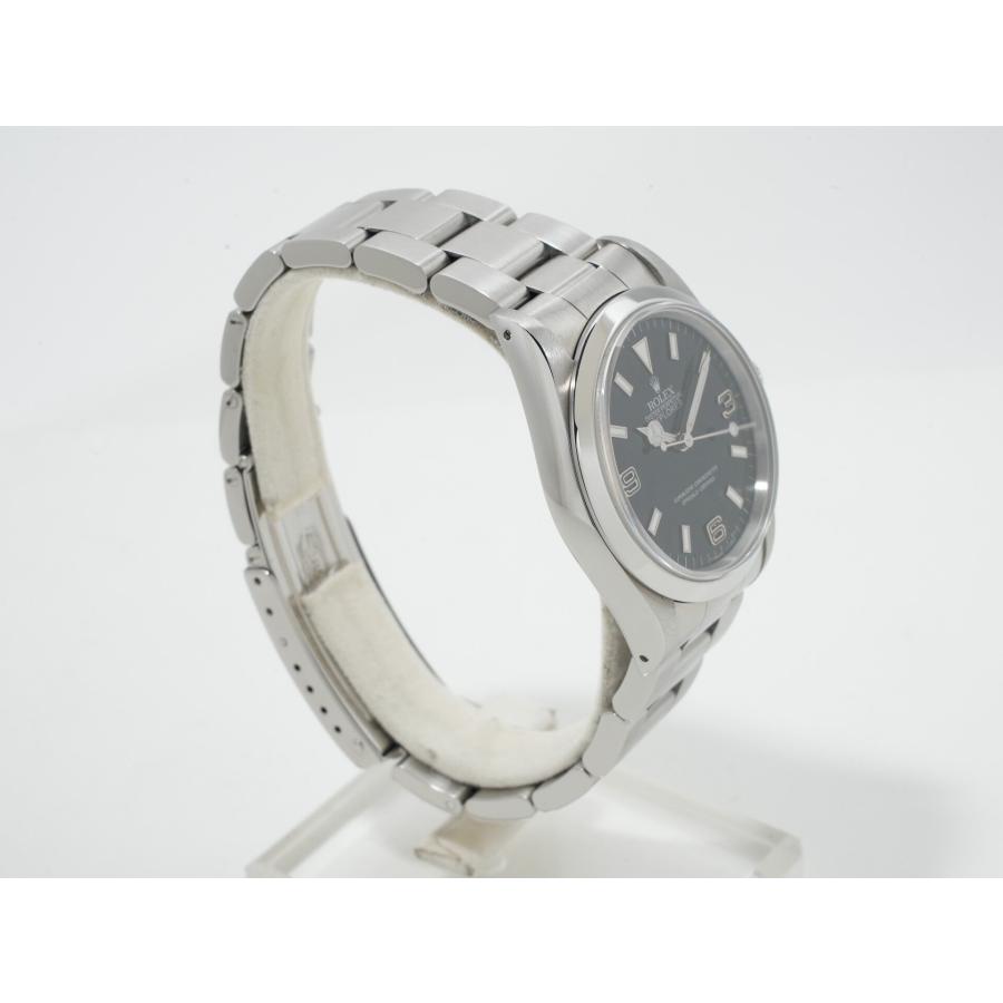 ロレックス エクスプローラーI Ref.14270 ステンレススチール ブラック文字盤 オイスターブレスレット | エクスプローラー（ROLEX） | 04