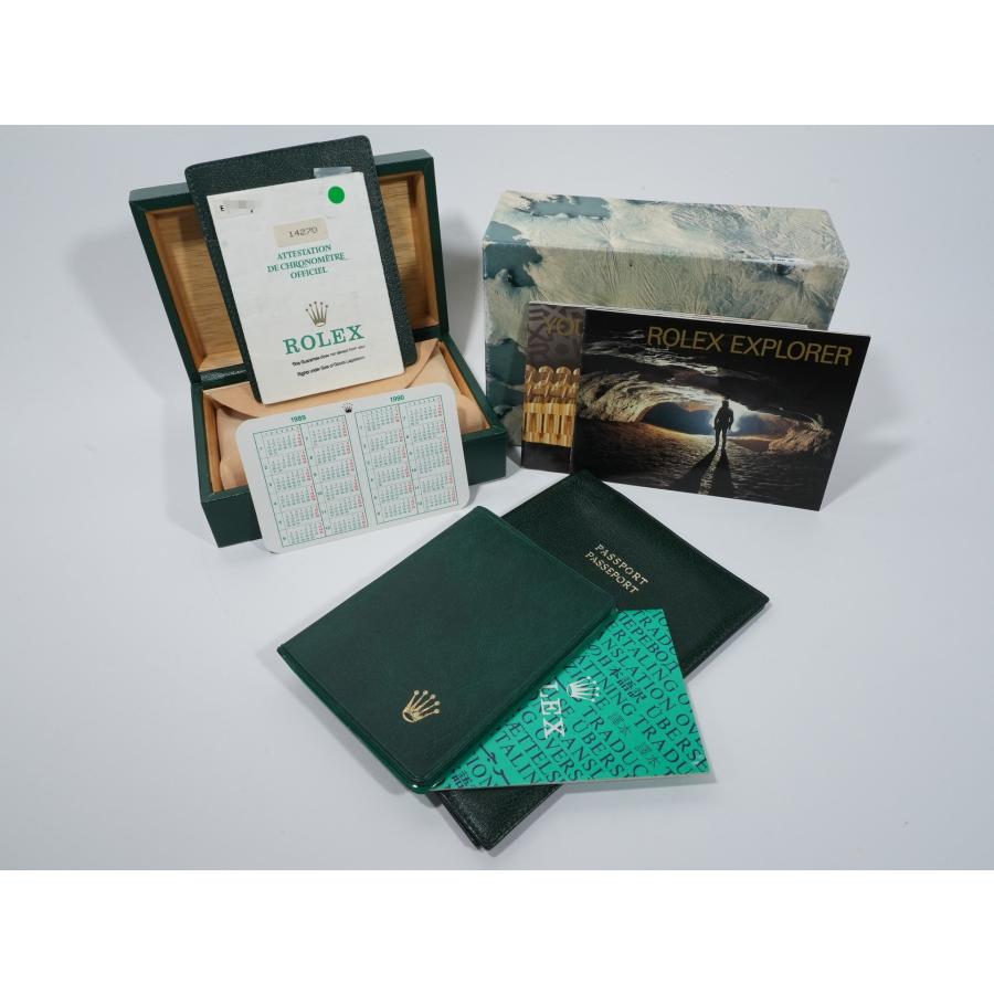 ロレックス エクスプローラーI Ref.14270 ステンレススチール ブラック文字盤 オイスターブレスレット | エクスプローラー（ROLEX） | 09