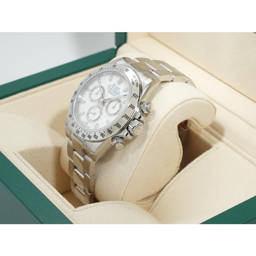 ロレックス デイトナ Ref.116520 ステンレススチール ホワイト文字盤 | コスモグラフ デイトナ | 03