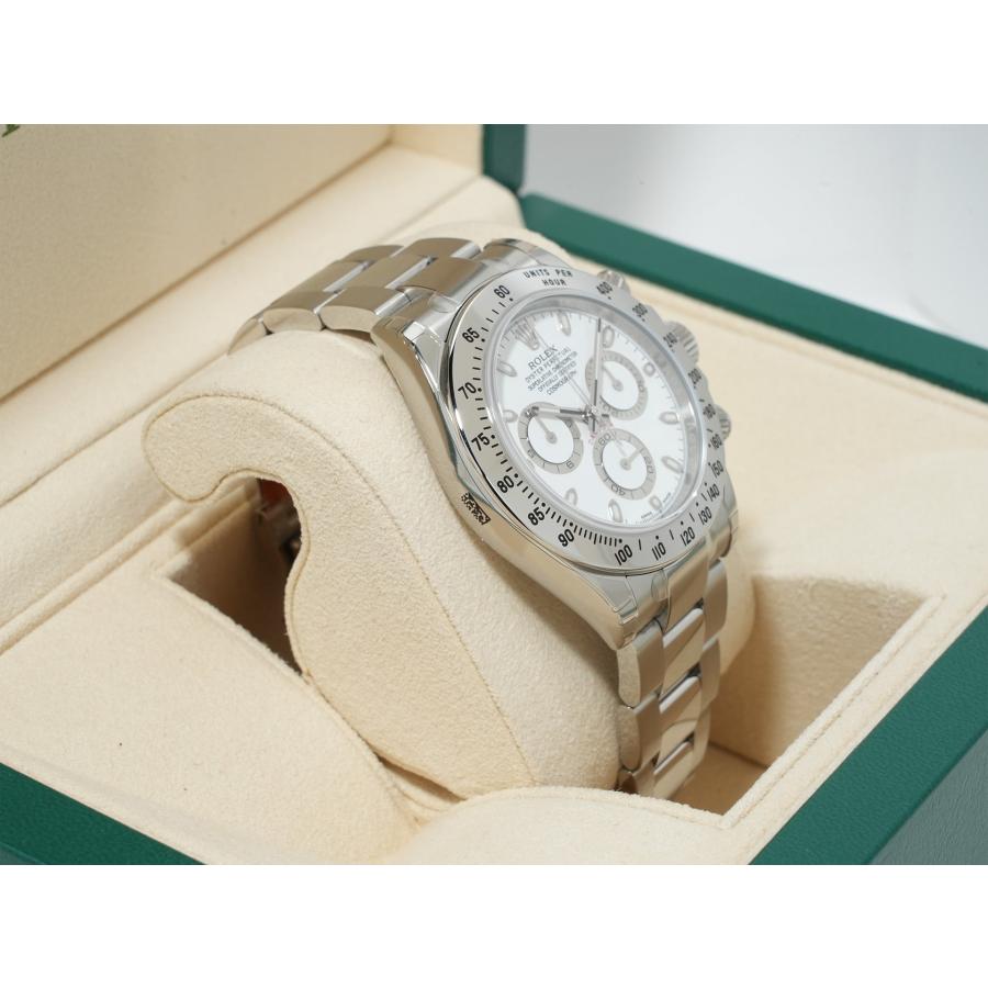 ロレックス デイトナ Ref.116520 ステンレススチール ホワイト文字盤 | コスモグラフ デイトナ | 04