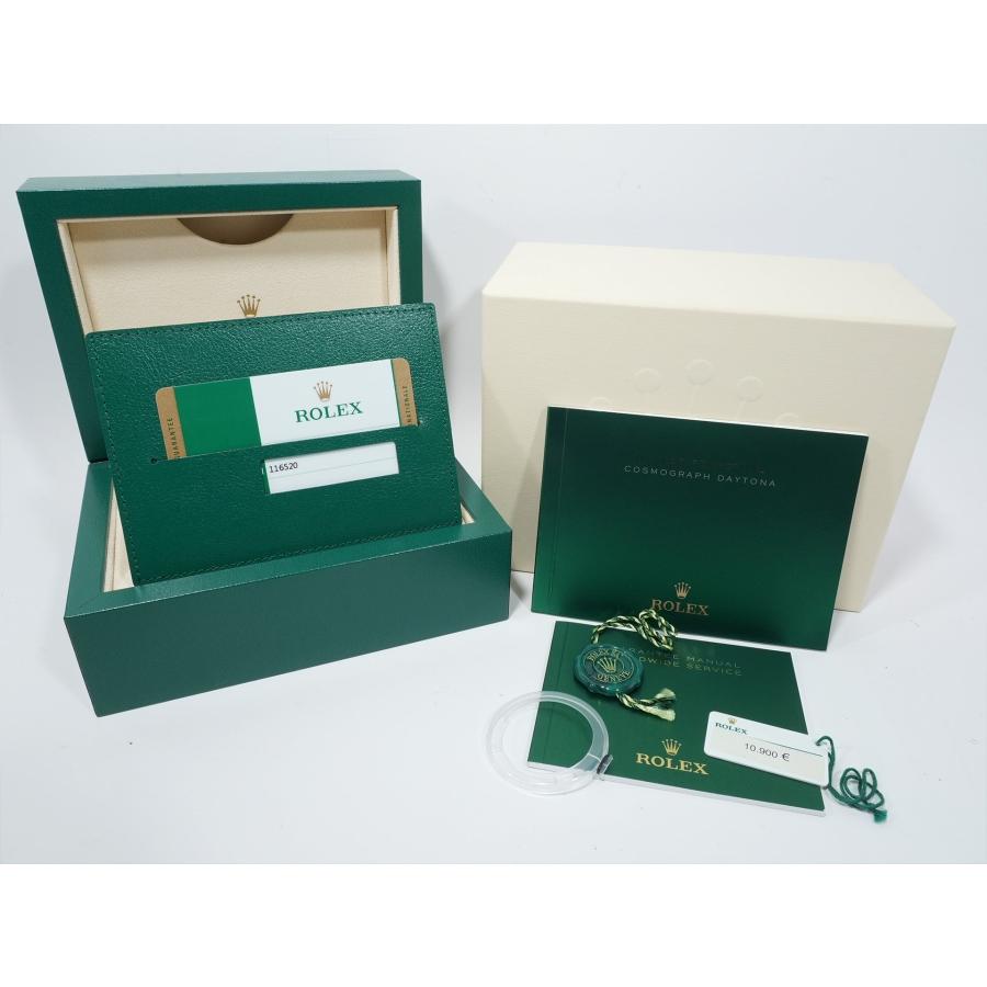 ロレックス デイトナ Ref.116520 ステンレススチール ホワイト文字盤 | コスモグラフ デイトナ | 07